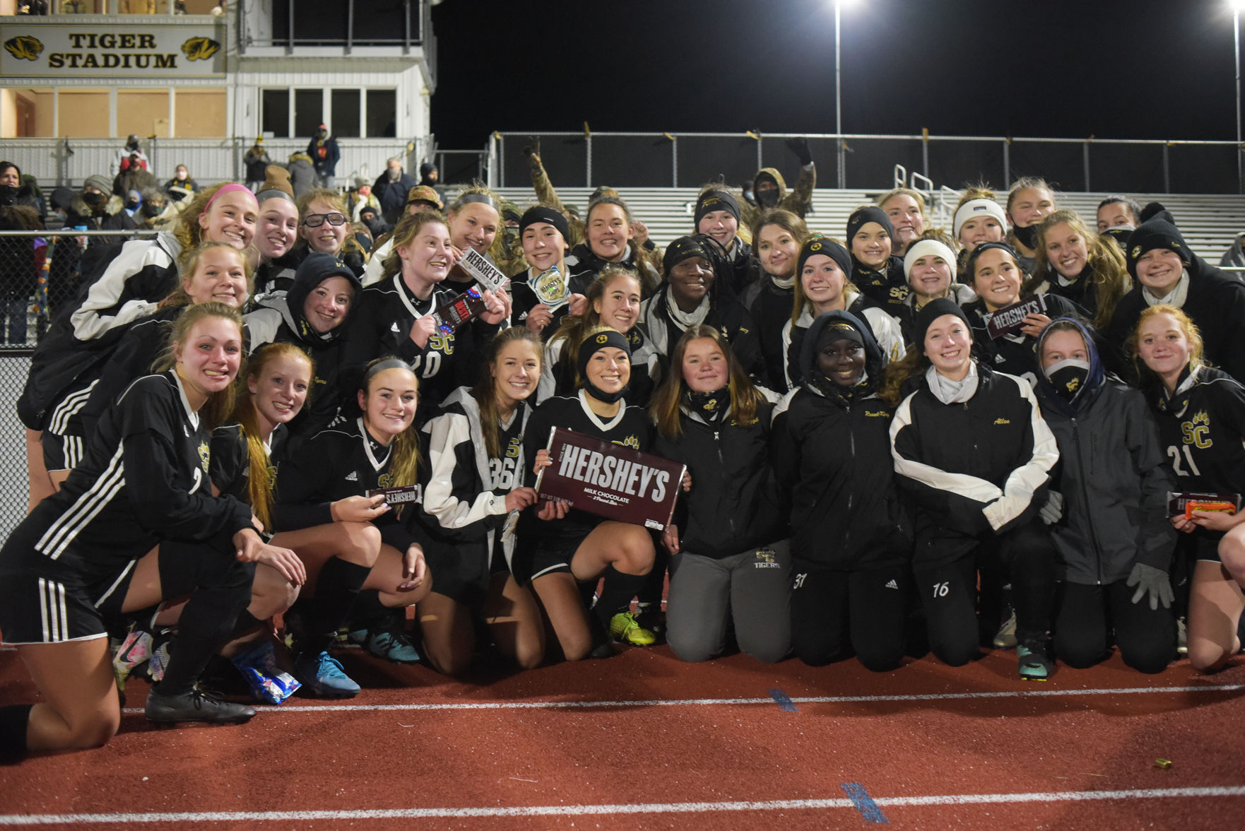 HEADING TO HERSHEY